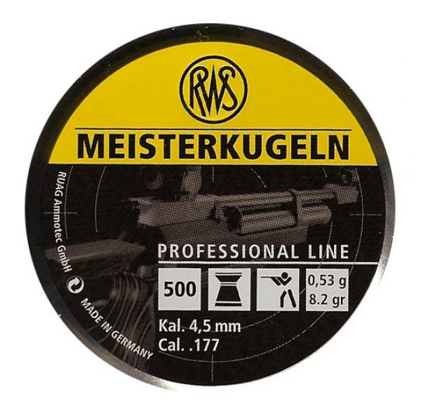 RWS Meisterkugel 50.000 RWS Meisterkugel 50.000