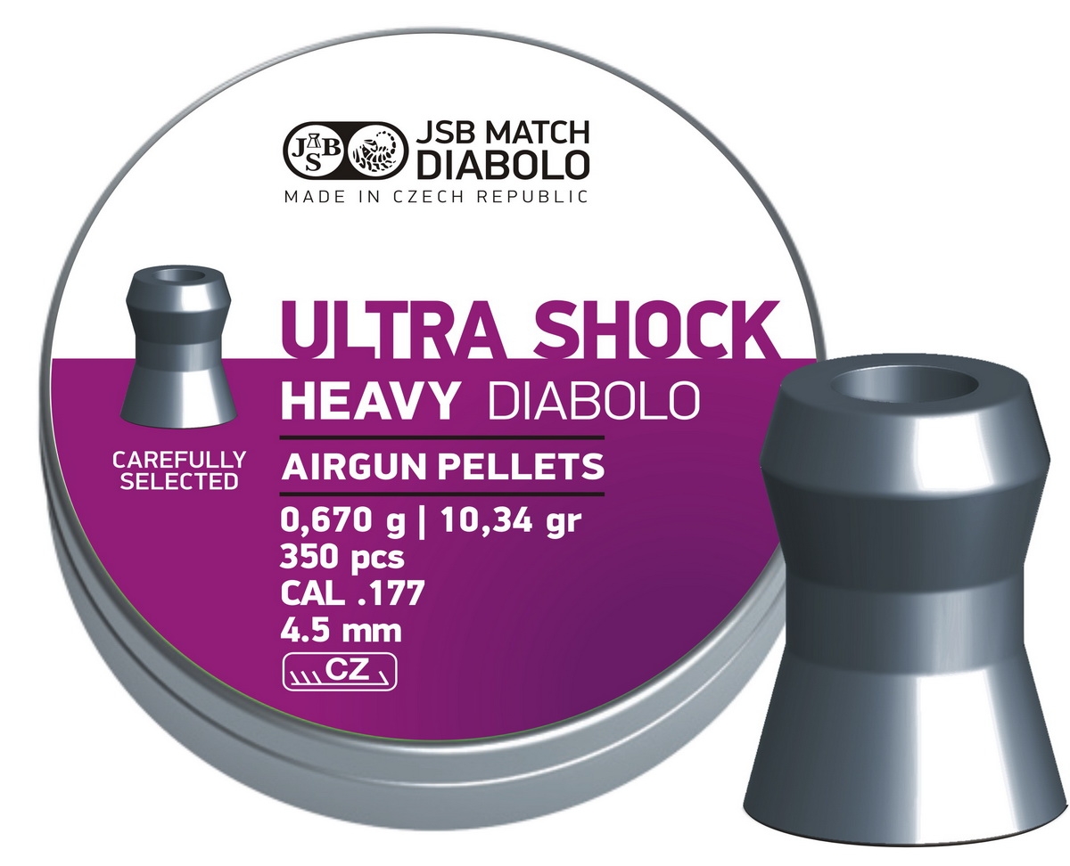 JSB Heavy Ultra Shock 4,5 mm JSB Heavy Ultra Shock 4,5 mm