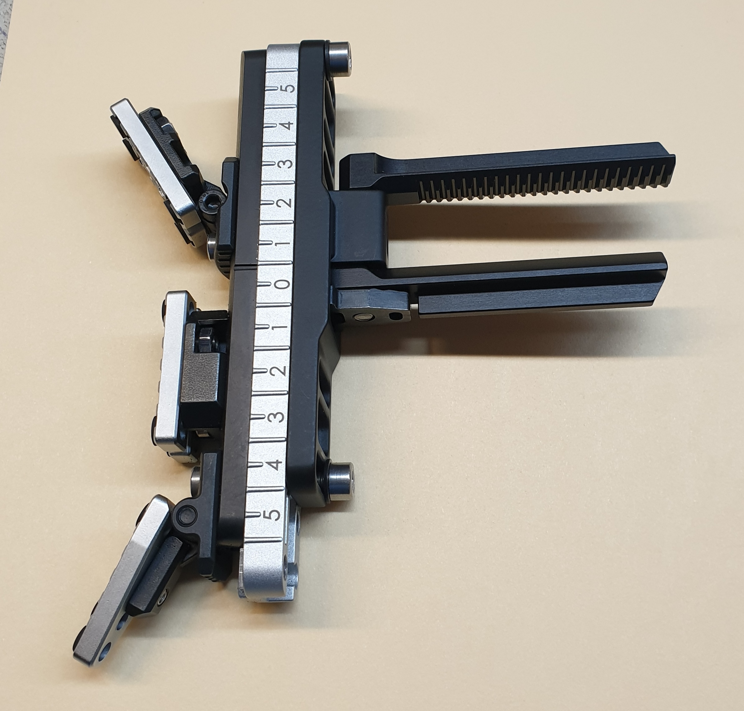 Schaftkappe X-Line, komplett, mit Zahnstangen (3.2.220.587)