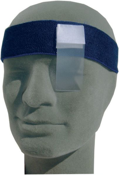 Pro-Match Stirnband blau Pro-Match Stirnband mit Blende *neue Farben*