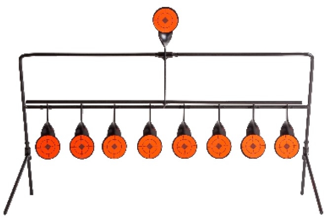 First Strike Pendelzielanlage 8 Targets First Strike Pendelzielanlage 8 Targets