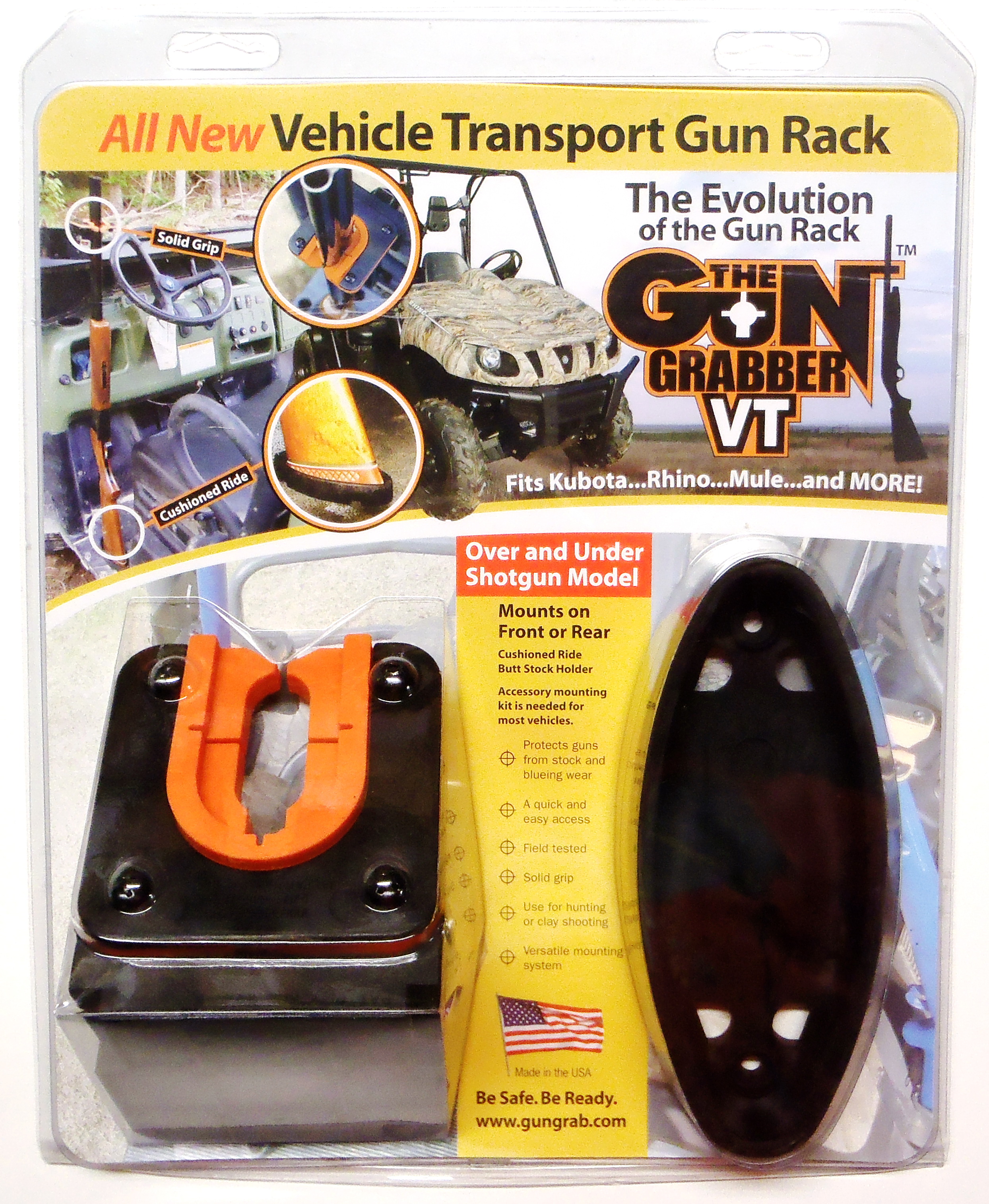 Vehicle Transport Gun Rack Vehicle Transport Gun Rack - Gewehrhalter für Auto