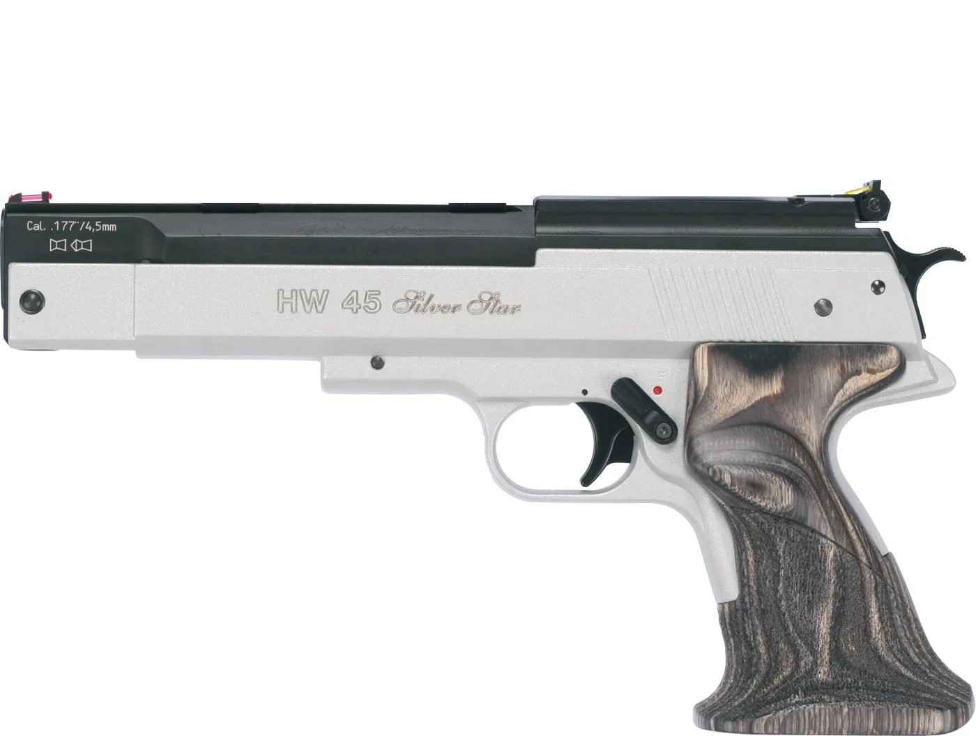 Weihrauch HW 45 Silver Star 4,5 mm Weihrauch HW 45 Silver Star 4,5 mm