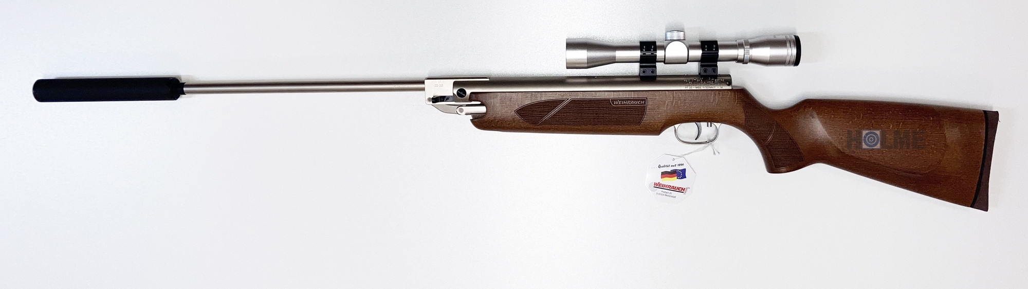 Weihrauch HW 35 K Silverwood SET Weihrauch HW 35 K Silverwood SET