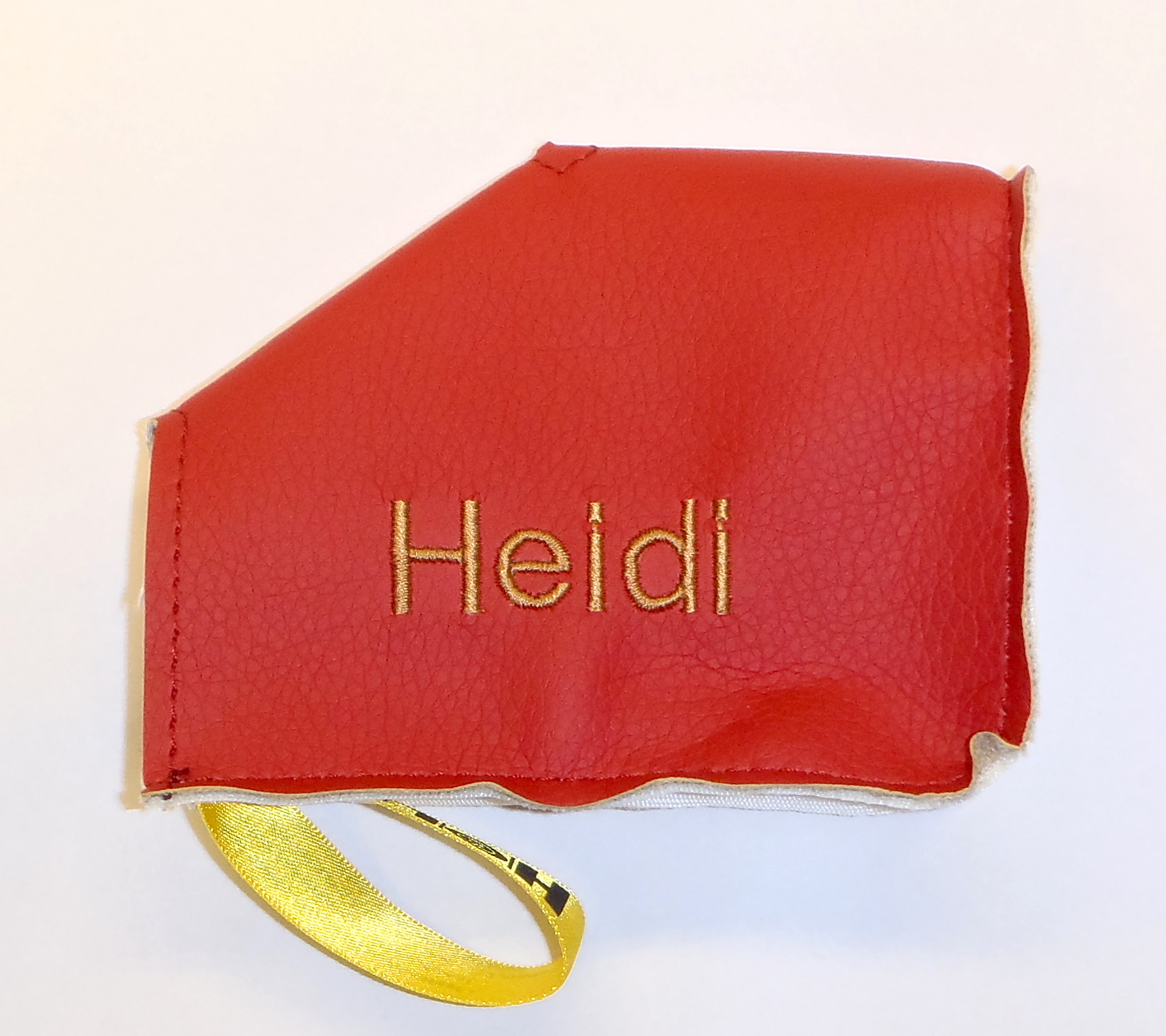 Sicherheits-Mündungsschoner "schussfest" mit Bestickung! Sicherheits-Mündungsschoner "schussfest" mit Bestickung!