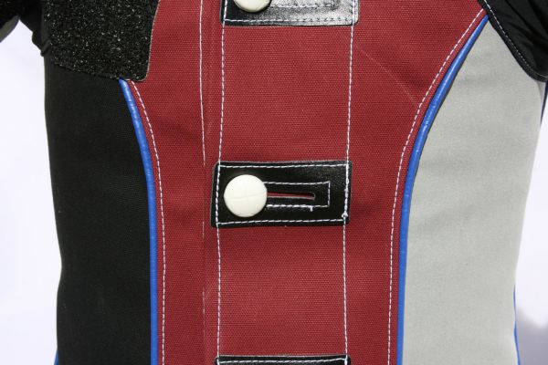 Holme Finale Standard II Jacke Ausschnitt