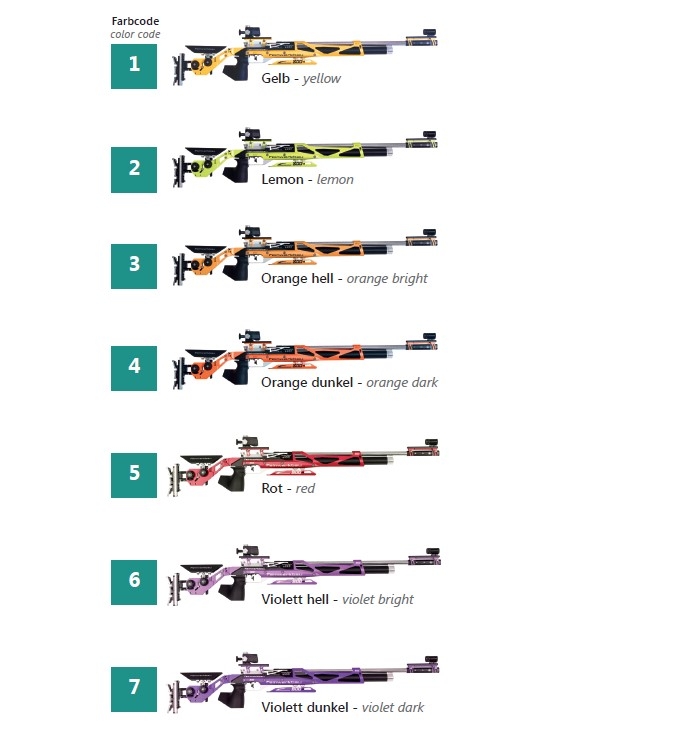 Feinwerkbau Modell 800 X Individual