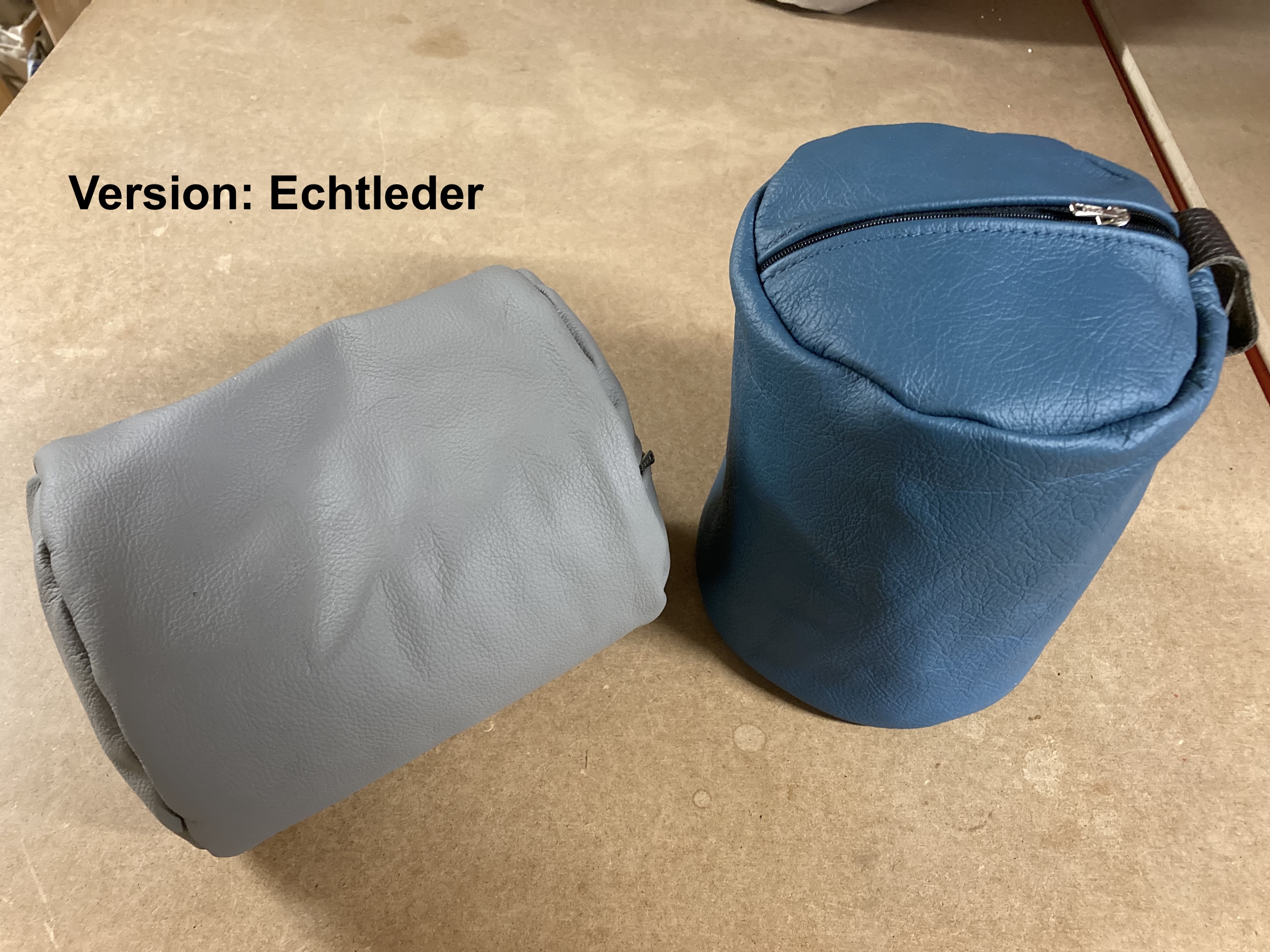 Kniendrolle Finale aus Echtleder