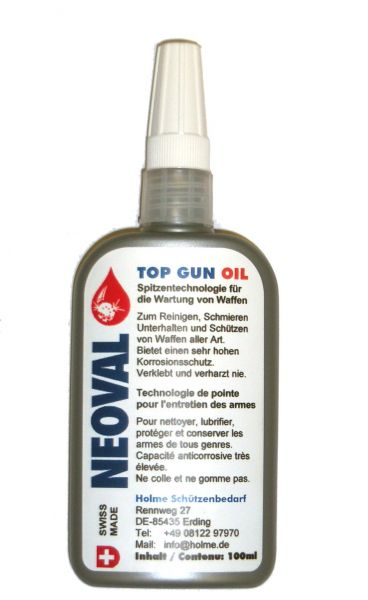 Neoval Top Gun Waffenöl Neoval Top Gun Waffenöl 100 ml