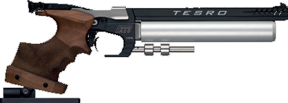 Tesro Luftpistole PA10-2 Signum Auflage Tesro Luftpistole PA10-2 Signum Auflage