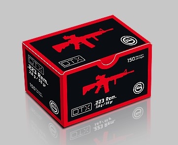 GESCHOSS GECO DTX .223 GECO DTX .223 1200 Stück