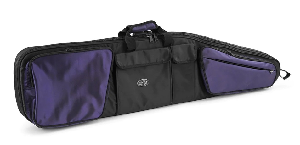 Gewehrtasche mit 4 Außentaschen Gewehrtasche mit 4 Außentaschen