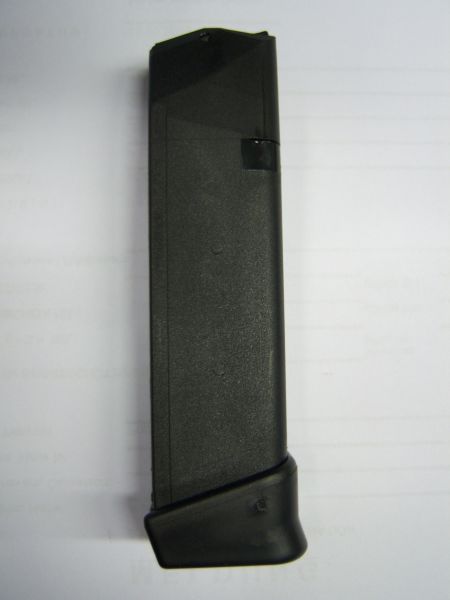 Magazin +2 für Glock Mod.17, 9mm, 19 Schuss Magazin +2 für Glock Mod.17, 9mm, 19 Schuss