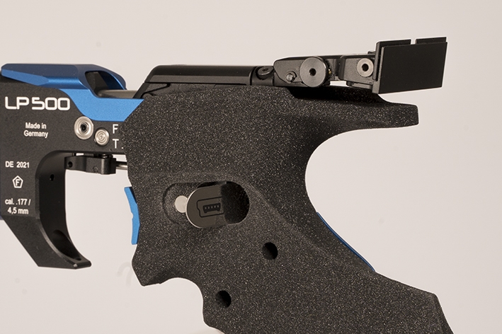 Neuer „Grip-Charger“ für LP500-E Modelle mit SD-Vario Griff Walther 5D-Vario Protouch Formgriff mit neuem „Grip-Charger“