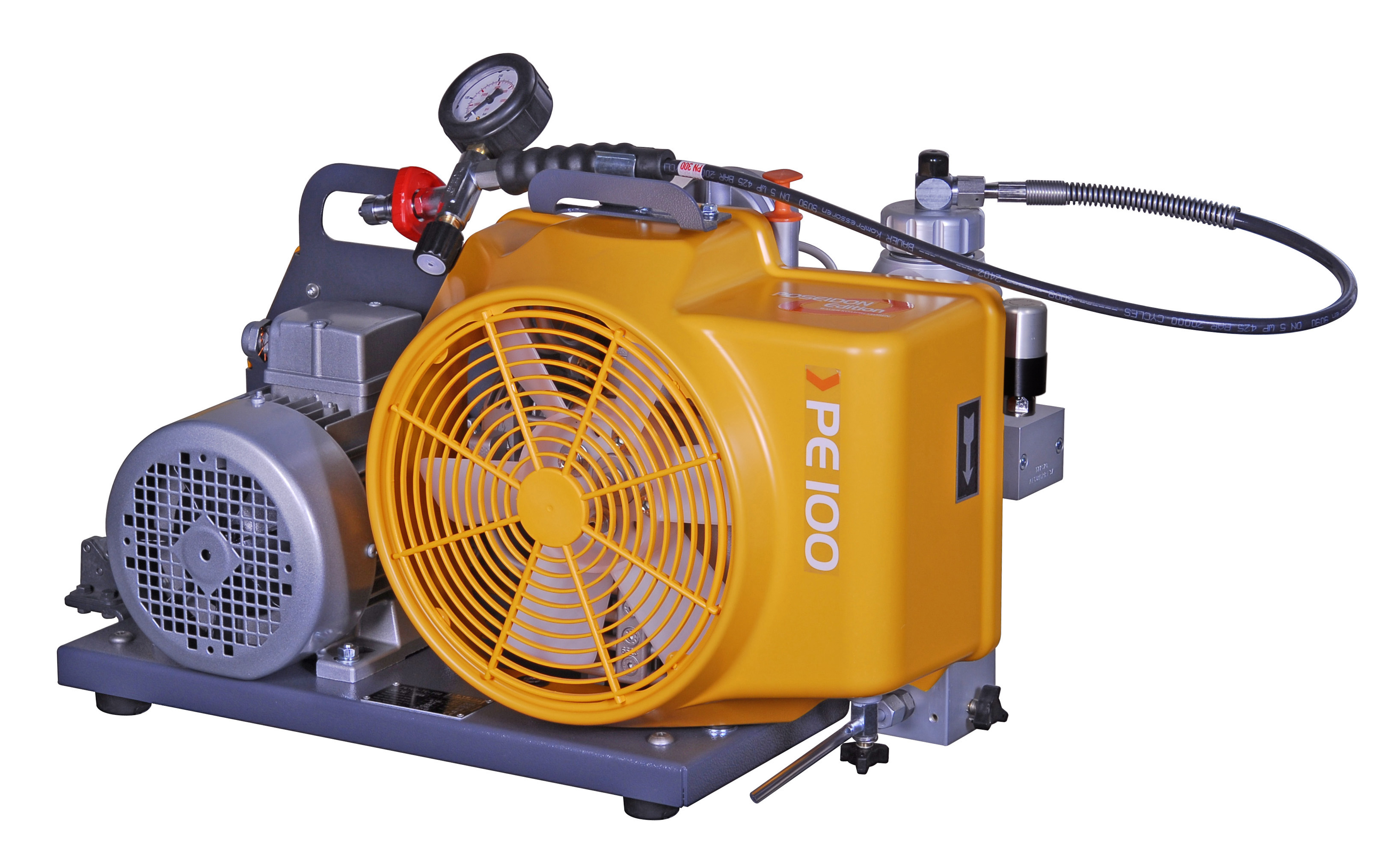 Bauer Kompressor PE 100 Bauer Kompressor PE 100 TE / TB / TW