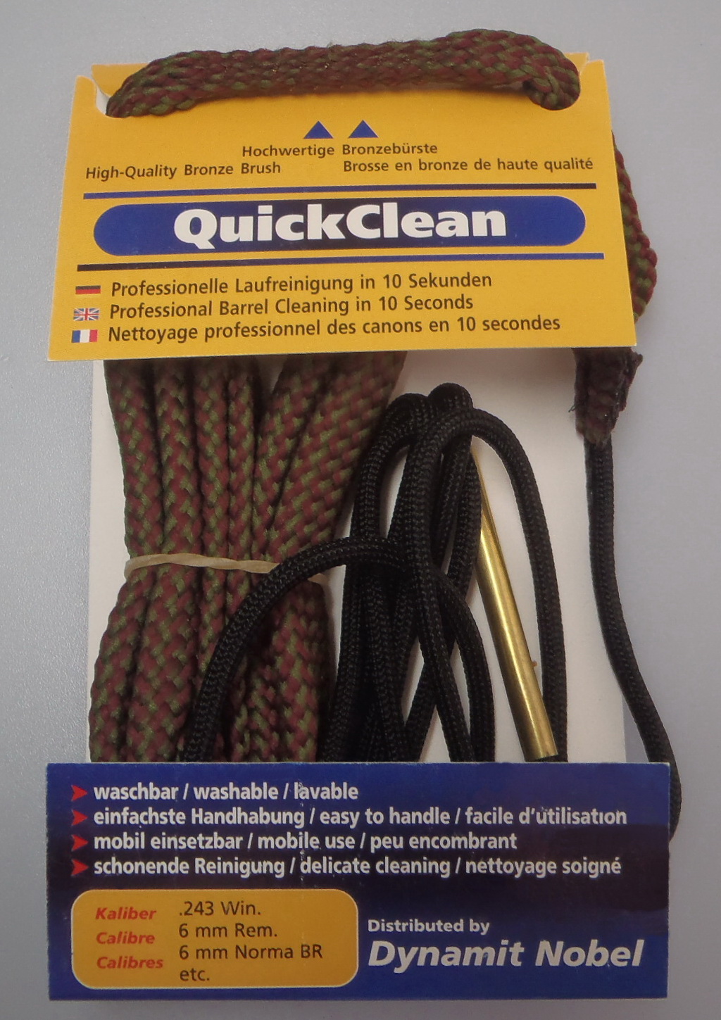 Quick Clean Reinigung