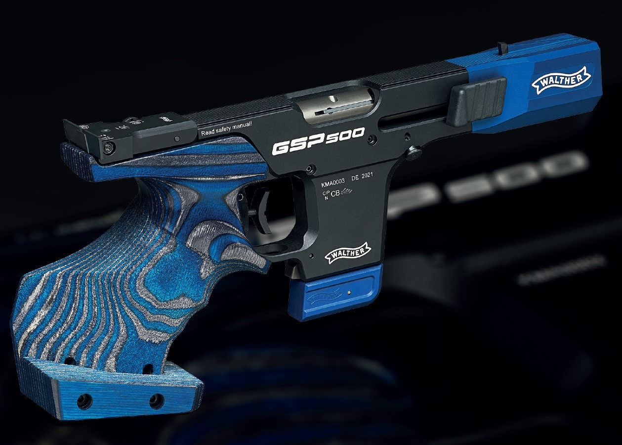 Walther GSP500 .22l.r. Walther GSP500 .22l.r.