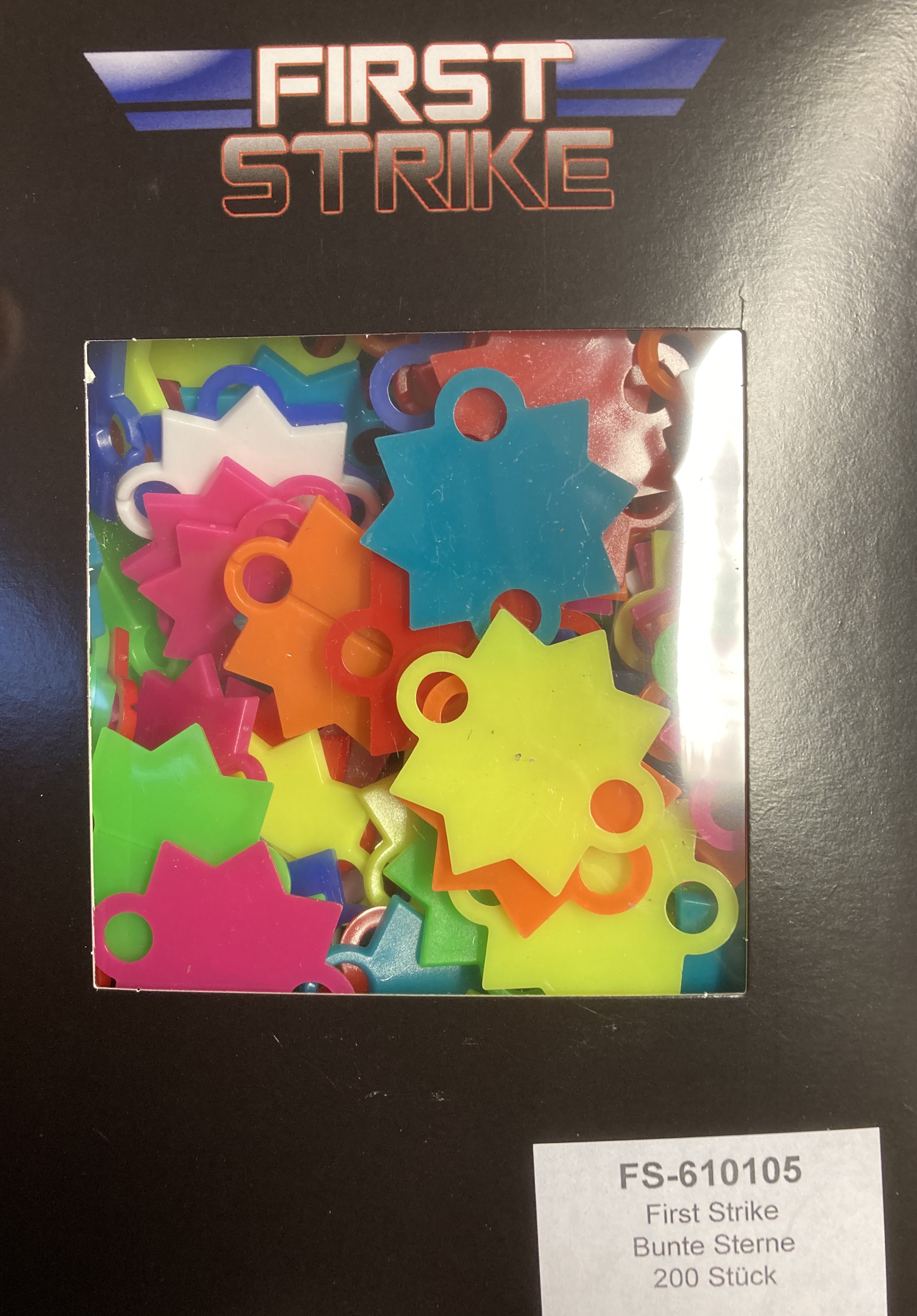 First Strike Bunte Sterne Spaßziele First Strike Bunte Sterne Spaßziele