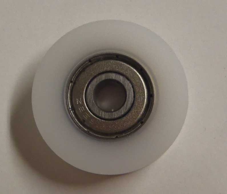 Rika Kunsstoffumlenkrolle Rika Kunststoffumlenkrolle