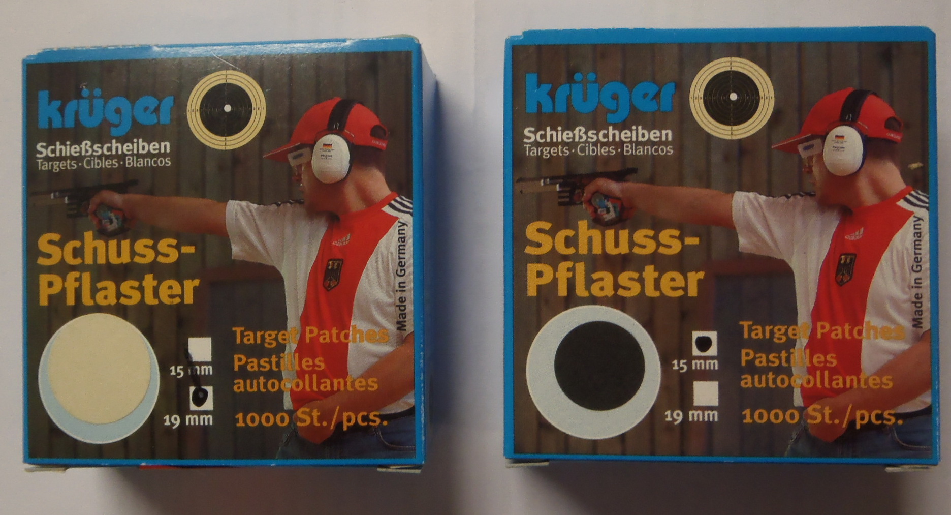 Schusslochpflaster Krüger Schusspflaster