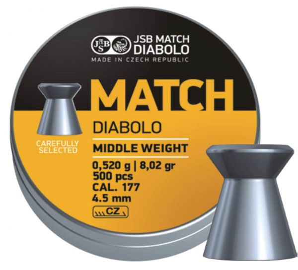 JSB Match Diabolo JSB Match Diabolo 5.000