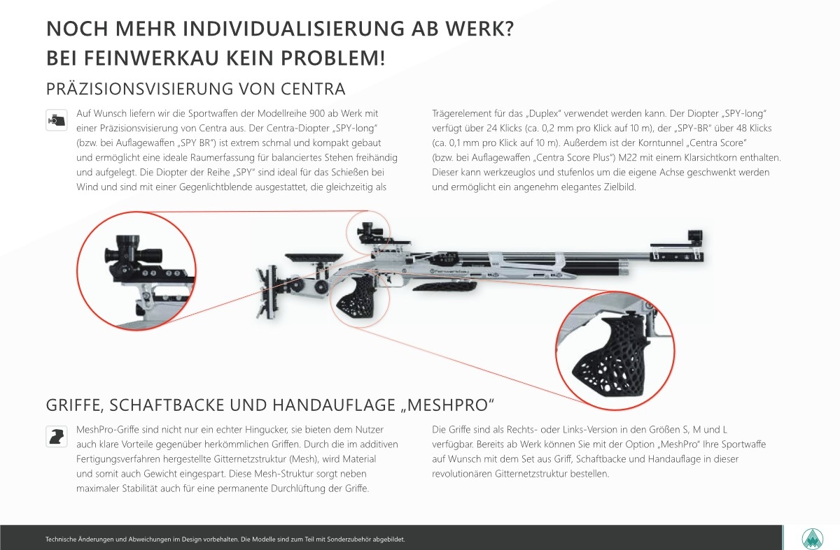 FWB 900 Alu Mash Version