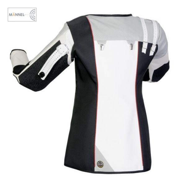 Männel HiTex Schießjacke EVOMIX hinten