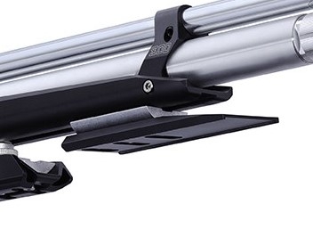 Feinwerkbau Auflageleiste, Alu, 140mm, schwenkbar Feinwerkbau Auflageleiste, Alu, 140mm, schwenkbar