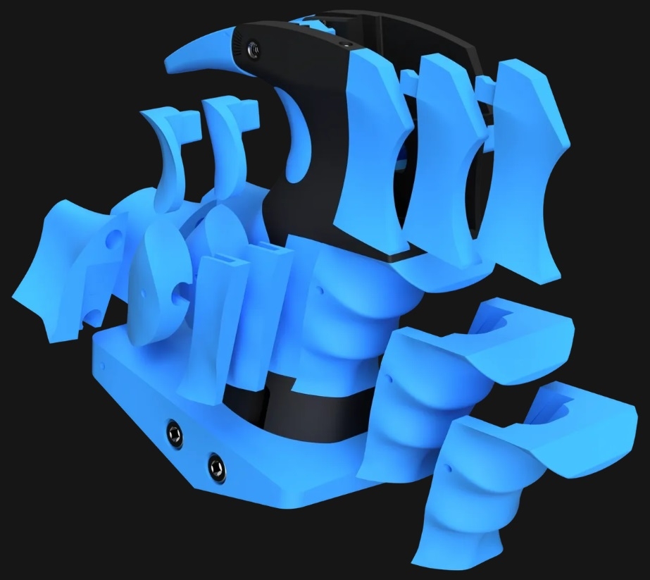 8 veränderbare Bereiche