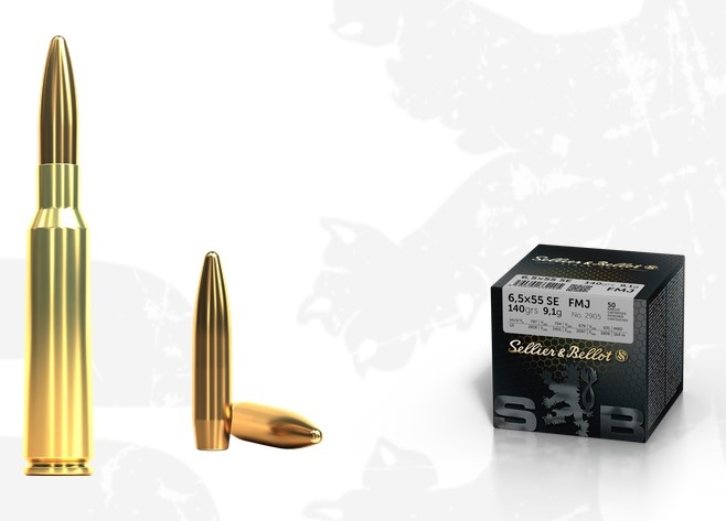 6,5 x 55 SE FMJBT