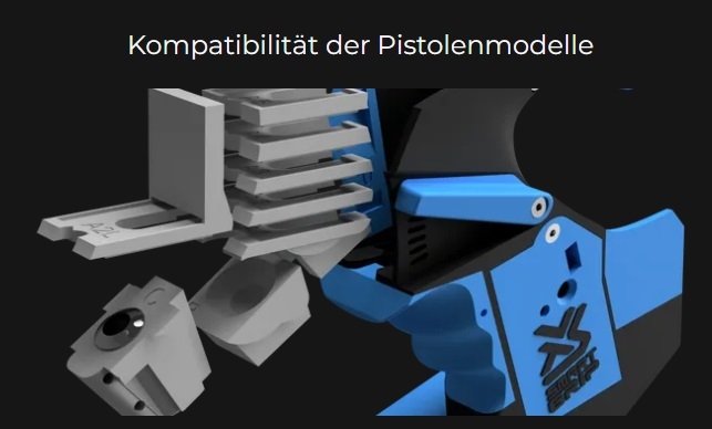 Kompatibilität der Pistolenmodelle Kompatibilität der Pistolenmodelle