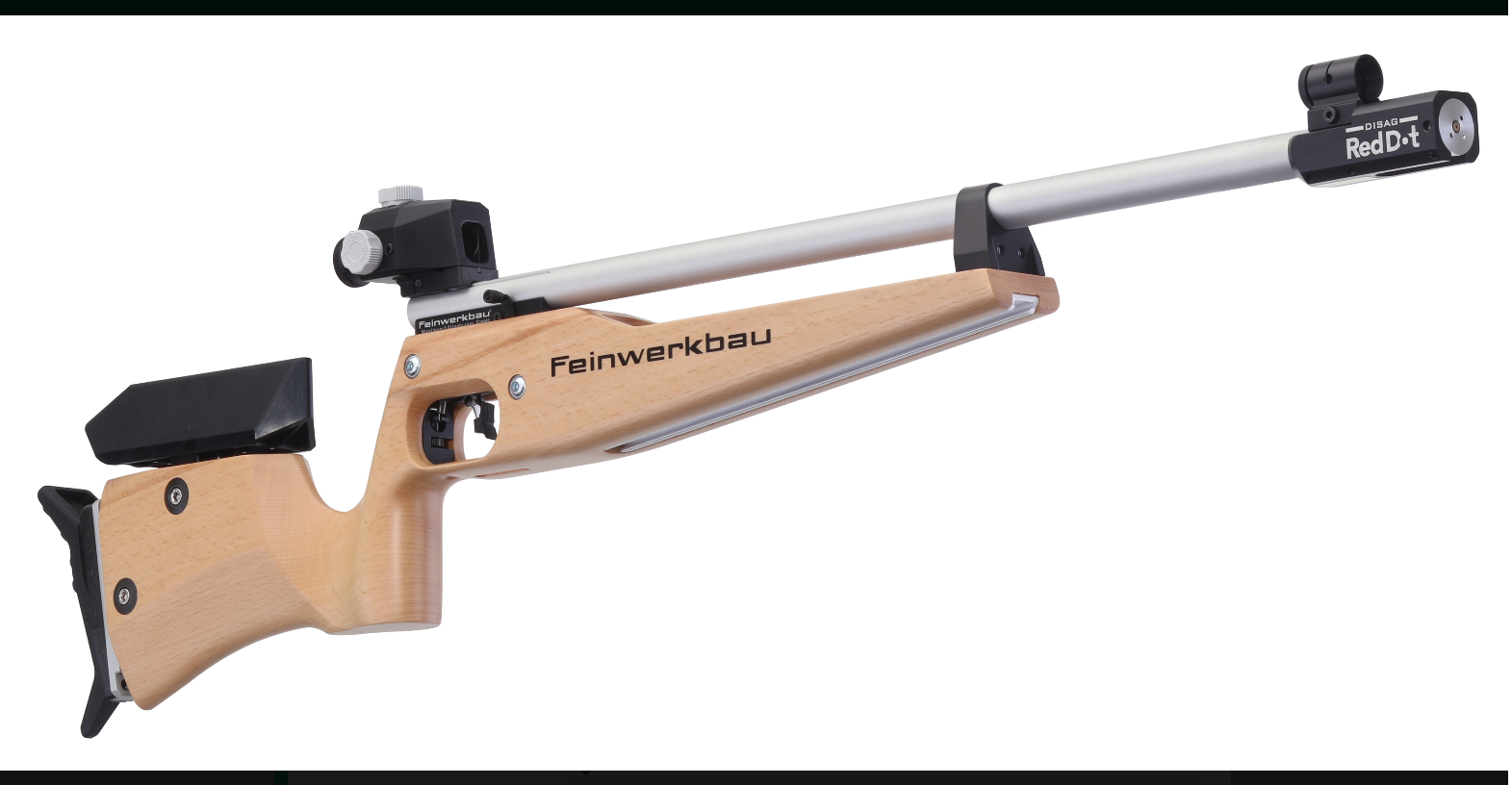 Feinwerkbau Simulator Holzschaft mit RedDot Lasertraining Feinwerkbau Simulator Holzschaft mit RedDot Lasertraining