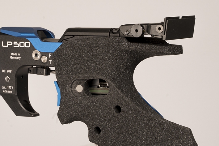 Neuer „Grip-Charger“ für LP500-E Modelle mit SD-Vario Griff