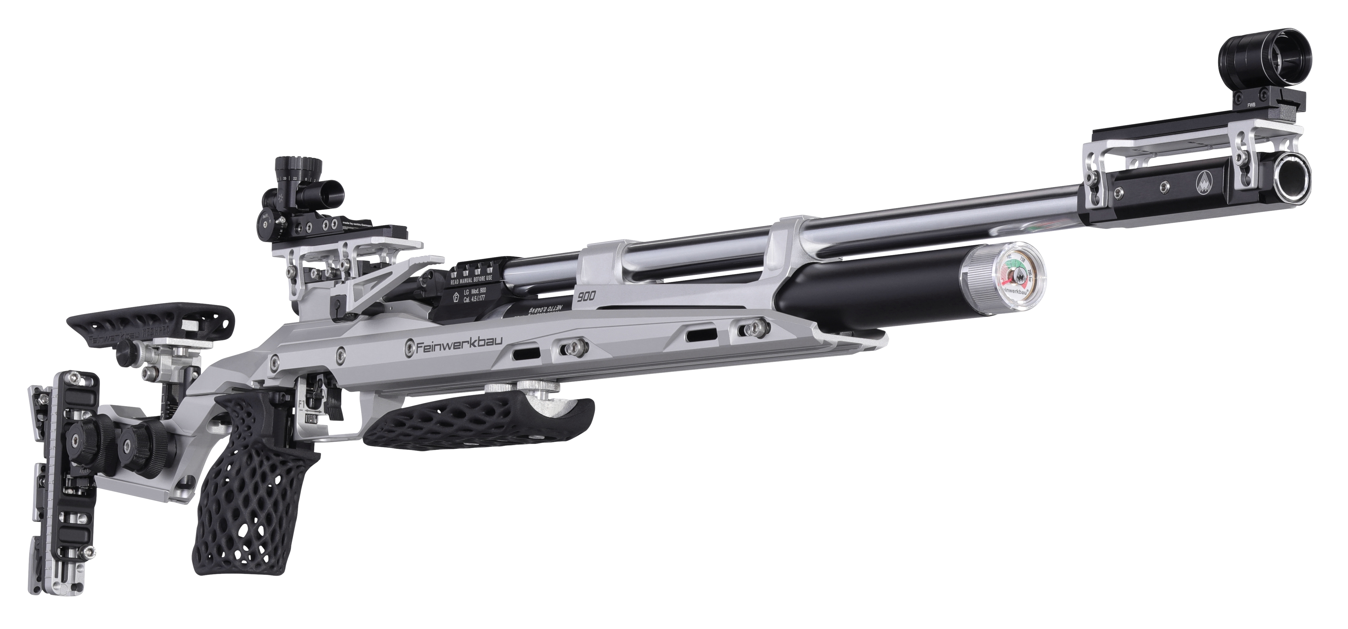 FWB 900 Alu Mesh-Pro Version