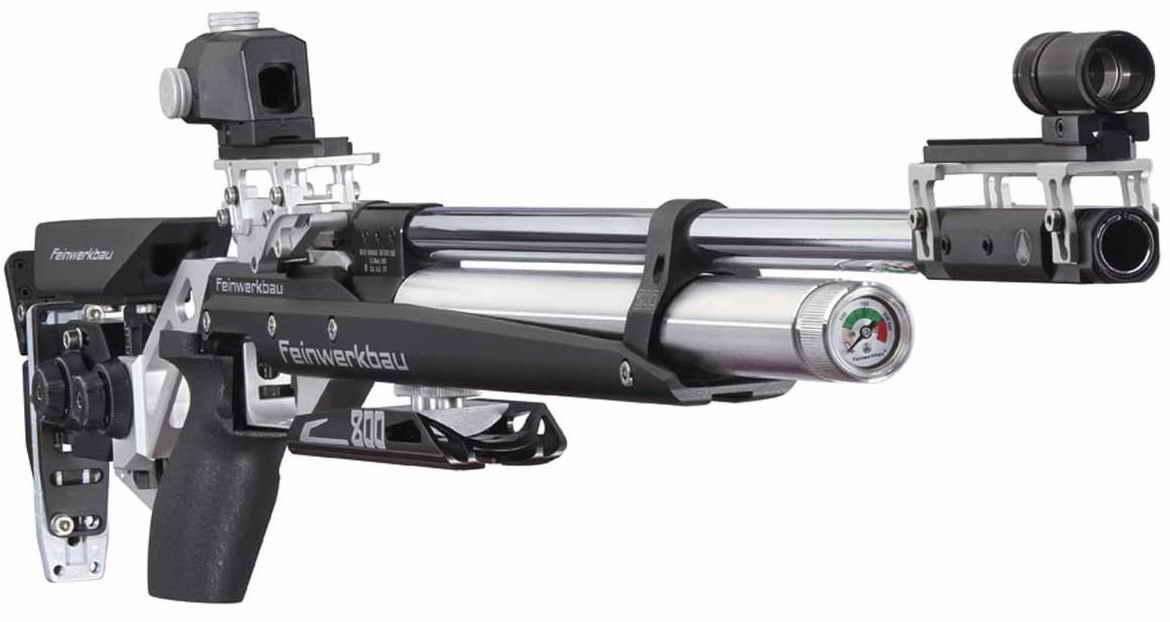 Feinwerkbau Luftgewehr Modell 800 Alu