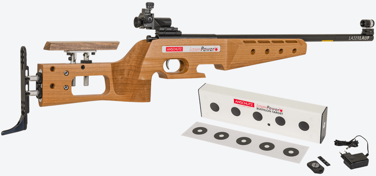 Anschütz LaserPower IV Master Level - Set Anschütz LaserPower IV Master Level - Set