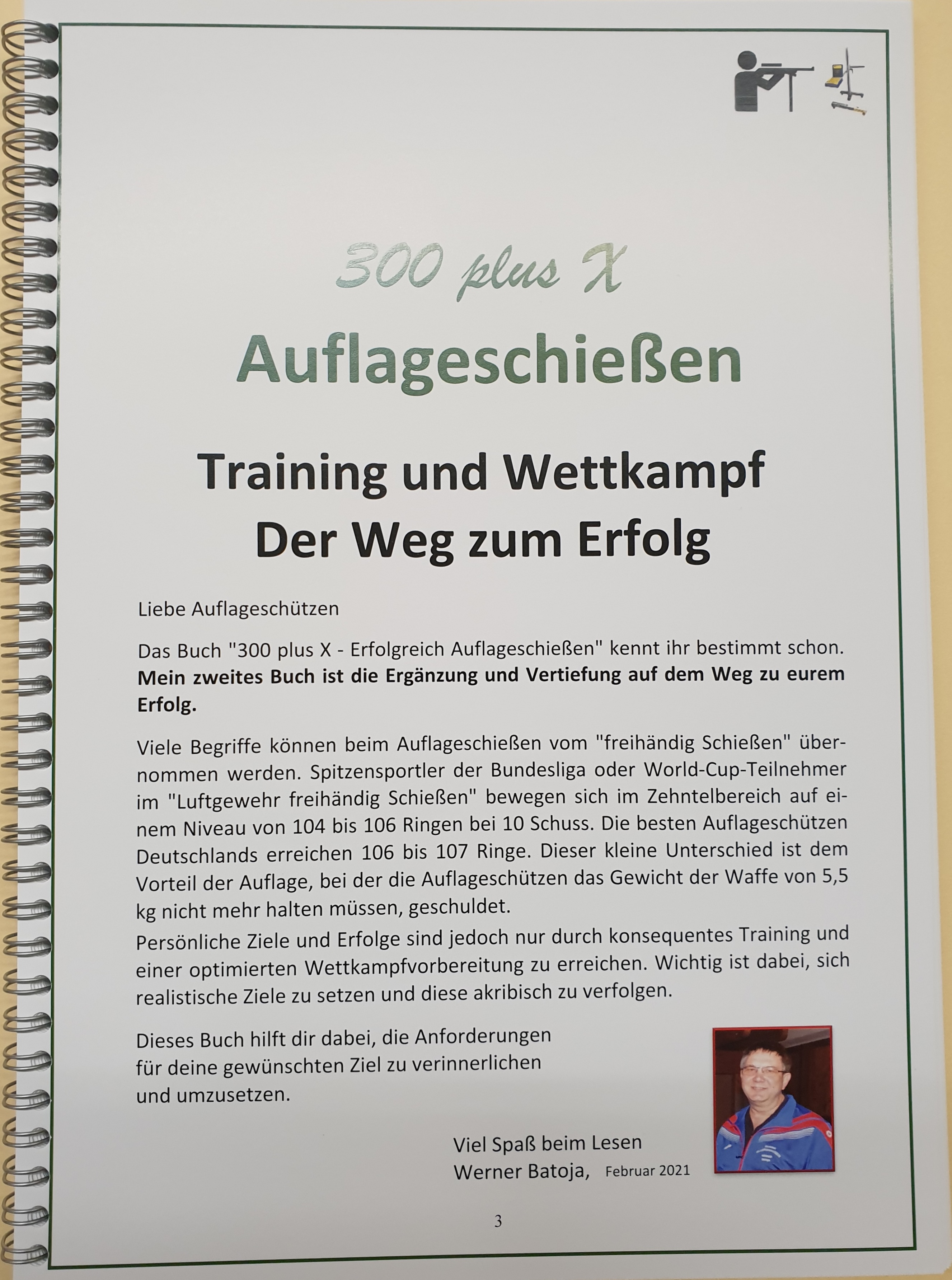 300 plus X Erfolgreich Auflageschießen