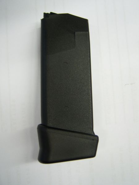Magazin +2 für Glock Mod. 26, 9mm, 12 Schuss Magazin +2 für Glock Mod. 26, 9mm, 12 Schuss