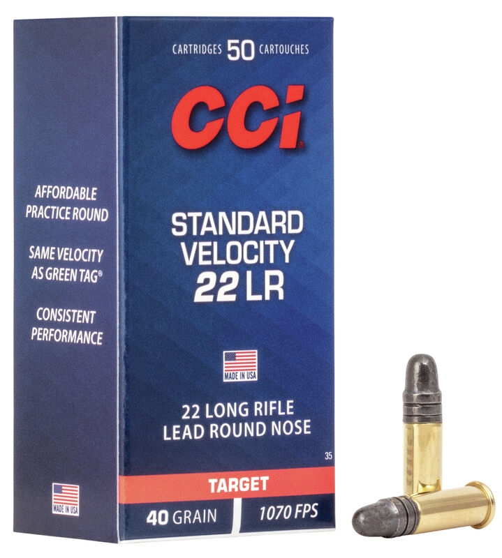 CCI .22 lfB Standard Velocity 1000 Stück CCI .22 lfB Standard Velocity 1000 Stück