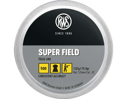 RWS SUPER FIELD 5,5 mm