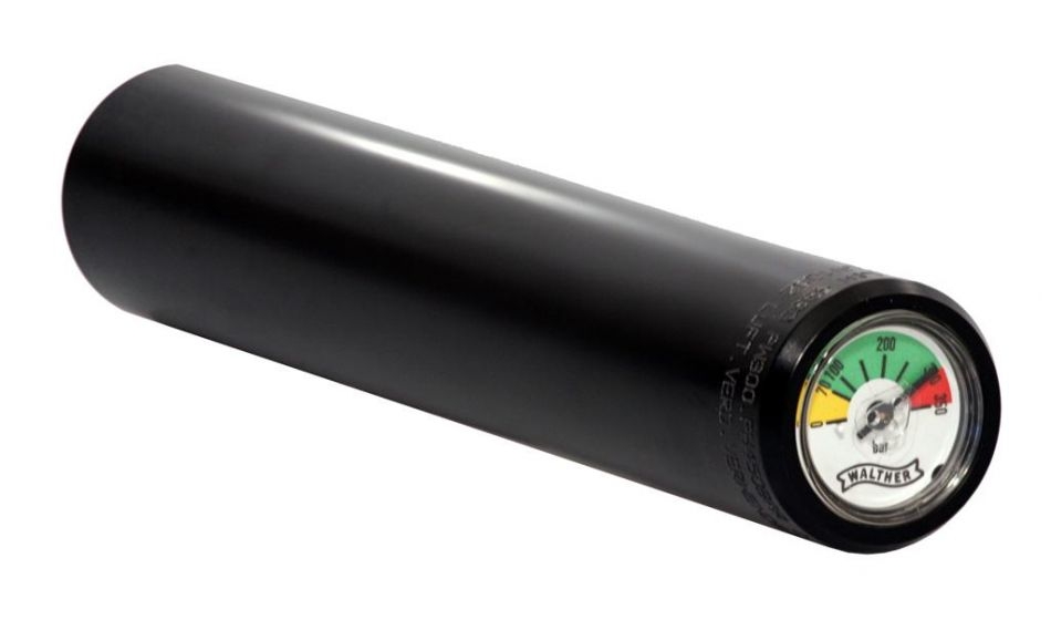 Walther Alu-Pressluftkartusche 300 bar Walther LP-Alu-Pressluftkartusche 300 bar