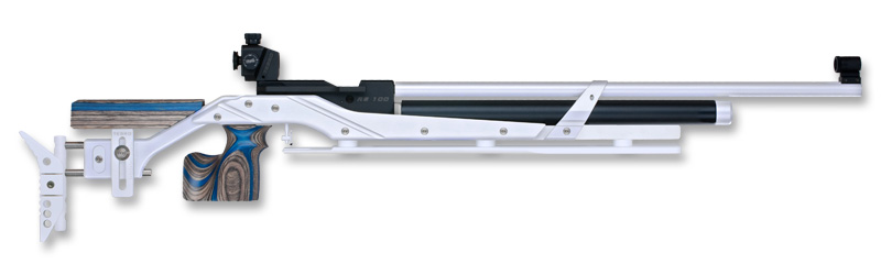 Tesro Matchluftgewehr RS100 Basic Auflage Tesro Matchluftgewehr RS100 Basic Auflage