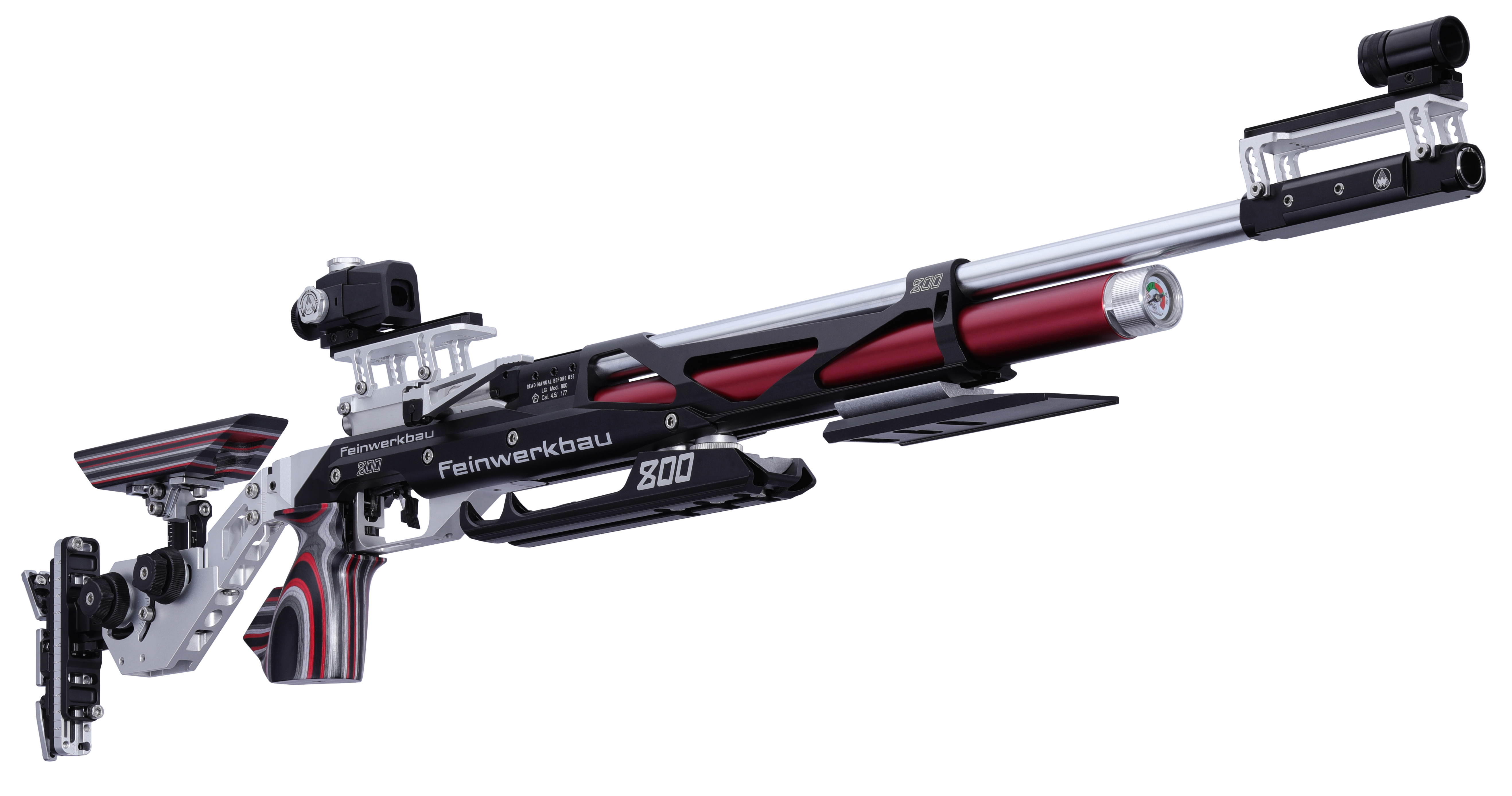 Feinwerkbau Modell 800 X Hybrid