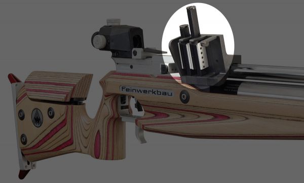 P75 Magazin Feinwerkbau P75 - Biathlon 5-Schuss Magazin
