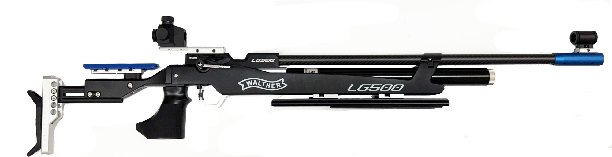 Walther LG500 Blacktec Aufgelegt tuned by Centra Walther LG500 Blacktec Aufgelegt tuned by Centra