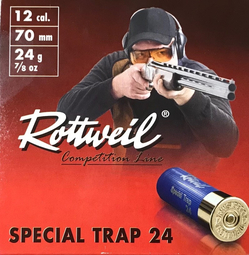 Rottweil 12/70 Special Trap 24 gr. 2.4 mm Rottweil 12/70 Special Trap 24 gr. 2.4 mm / 5000 St.