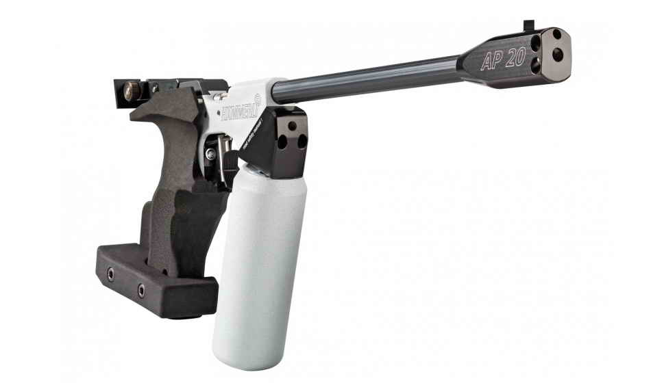 Hämmerli AP 20 Stainless Holme Edition