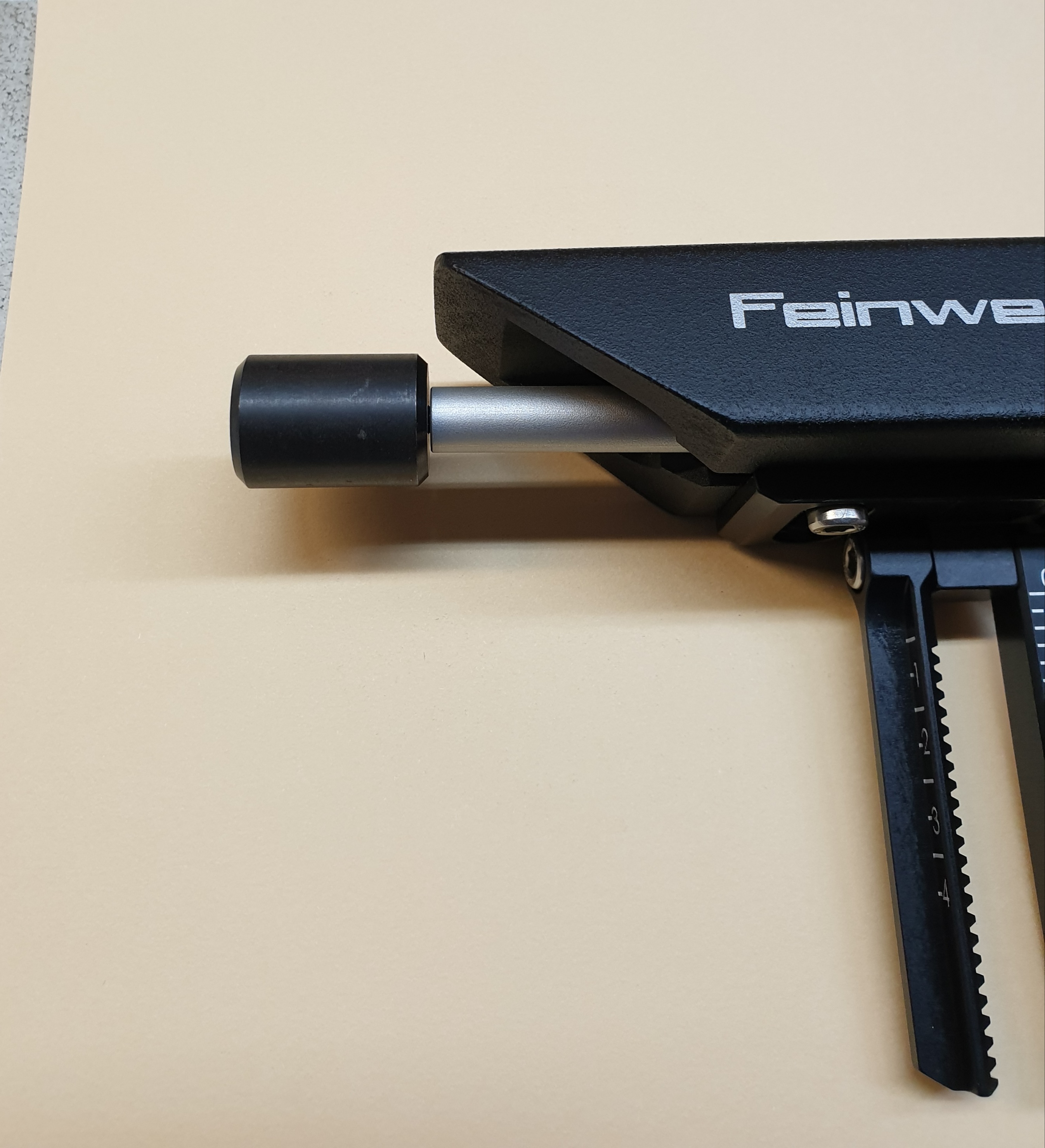 2.1 Verlängerung + Stapelgewicht montiert